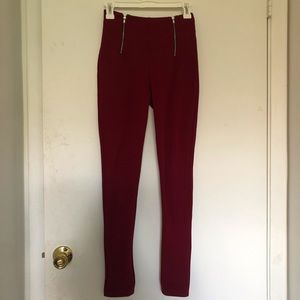 Forever 21 Burgundy Pants